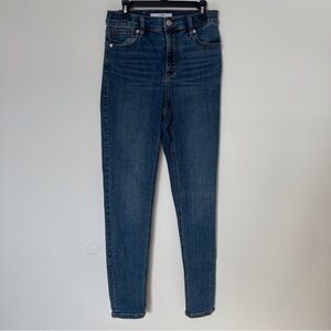 Dyndnm Kate, Women’s Skinny Jeans in Blue. Size: 26.